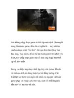 Làm máy tính nhanh hơn để chơi game- P2 pdf