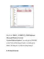 Cùng nhau tìm hiểu một số phương pháp tinh chỉnh Windows 7- P3 ppt