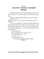 Phân tích cấu tạo, tính năng kỹ thuật họ động cơ Diesel tàu thủy hiệu S70MC-C22, Chương 2 potx