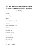 Tiếp nhận thông báo tổ chức quyên góp của cơ sở tín ngưỡng, tổ chức tôn giáo có phạm vi trong một xã, phường pps