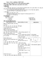 Vật lí 9 (Cả năm)