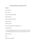 Công chứng hợp đồng thuê tài sản gắn liền với đất pot