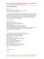 Anh ngữ sinh động bài 9 pdf