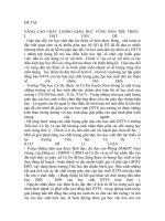 Nâng cao chất lượng cho HSDT