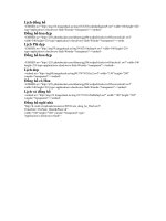 Họi An  Phố cỗ