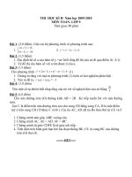 THI  HỌC KÌ II 09-10 toan9.4.doc
