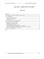 13 – NGHIỆM THU CÔNG TRÌNH