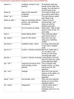 Dictionary of phrasal verbs part 3 docx