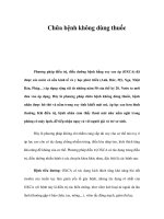 Chữa bệnh không dùng thuốc pptx