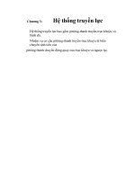 quy trình sửa chữa động cơ DT-75, chương 3 pdf