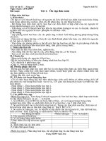 Giáo án lớp 11 nâng cao Chương 1- rất hay