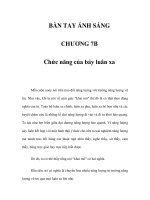 BÀN TAY ÁNH SÁNG - CHƯƠNG 7B pdf