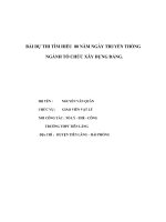 DAP AN TIM HIEU 80 NAM XAY DUNG DANG