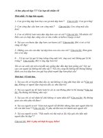 tản mạn về pụ nữ