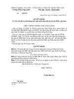 QĐ chi GVBD học sinh giỏi