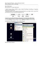 Bài thực hành số 10: Quản lý phần mềm pptx