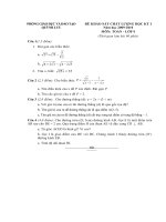 DE+DA KSCL HKI Toan9 (hay)