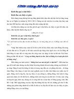 Bài chúc mừng ĐH CHI BỘ