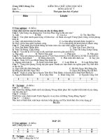 DE THI +DAP AN HK II MON LICH SU