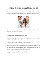Những thói xấu chàng không mê nổi ppsx