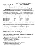 Đề luyện thi kỳ 2-Anh12-5