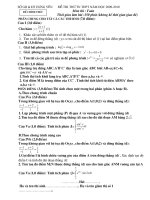 DE THI THU TN CUA TINH HUNG YEN 2010