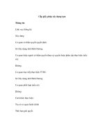 Cấp giấy phép xây dựng tạm pot