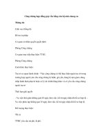 Công chứng hợp đồng góp vốn bằng căn hộ nhà chung cư pdf