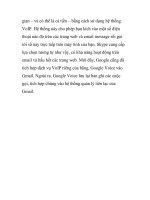 Cách làm việc hiệu quả hơn trong Windows- P5 ppt