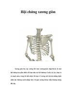 Hội chứng xương giòn potx