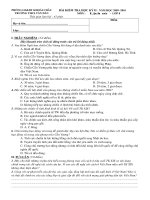 ĐỀ+ĐÁP ÁN THI HKII(2009-2010) SỬ 8