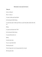 Thẩm định các dự án phát triển nhà ở docx