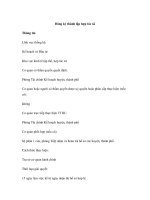 Đăng ký thành lập hợp tác xã pdf