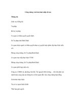 Công chứng văn bản khai nhận di sản pot