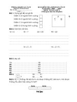 De kiem tra dinh ky Toan L1 cuoi HKII 2009-2010 (01.05.2010)