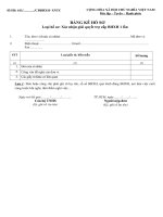 Biểu mẫu Xác nhận giải quyết trợ cấp BHXH 1 lần ppsx