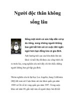 Người độc thân không sống lâu potx