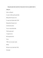 Cấp giấy phép kinh doanh bán lẻ (hoặc đại lý bán lẻ) sản phẩm thuốc lá pptx