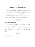Nghiên cứu thiết kế hệ thống tự động kiểm soát hàm lượng sản phẩm dầu mỏ trong nước thải lacanh tàu cá, chương 8 pdf