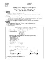 bài 1 điện tích- định luật culong