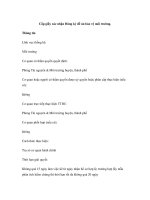 Cấp giấy xác nhận Đăng ký đề án bảo vệ môi trường pptx