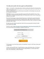 Tải miễn phí bộ phần mềm bản quyền của WonderShare