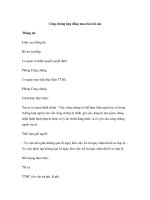 Công chứng hợp đồng mua bán tài sản ppsx