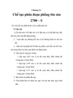 Công Nghệ Đóng và Sửa Chữa Tàu Thủy, chương 11 pptx