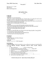 tiết 50- chất lượng