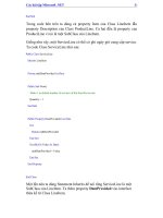 Dạng bài tập về Micosoft.NET- P17 ppt