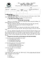 Đề Thi TV lớp 2.CKII