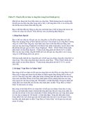 Chiêu 37: Chuyển đổi các hàm và công thức trong Excel thành giá trị pdf