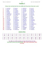 Luyện thi Đại học môn Anh_Stress_005