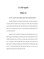 Cơ thể người - Phần 14 pptx